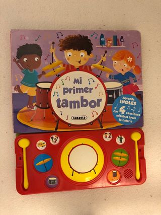 Libro Mi primer tambor