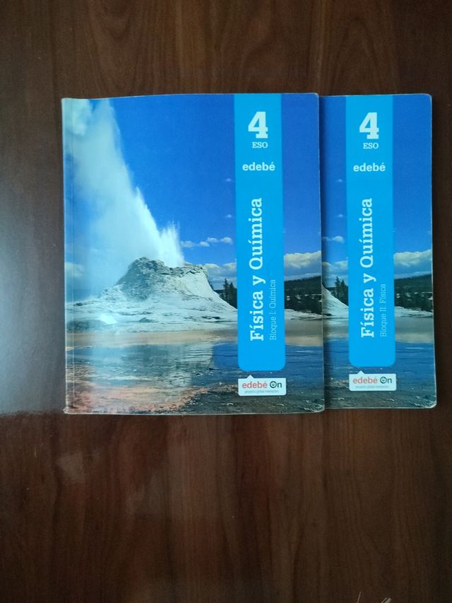 4º Livro de Física e Química do ESO