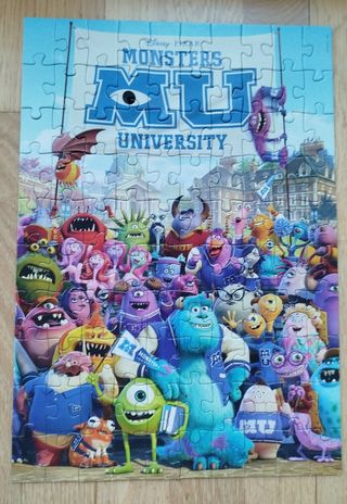 Puzzle infantil 100 piezas