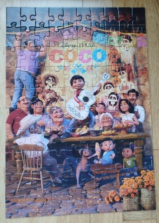 Puzzle infantil 100 piezas