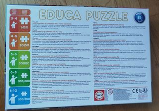 Puzzle infantil 100 piezas