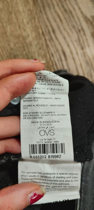 Pantaloncini corti da bambina OVS