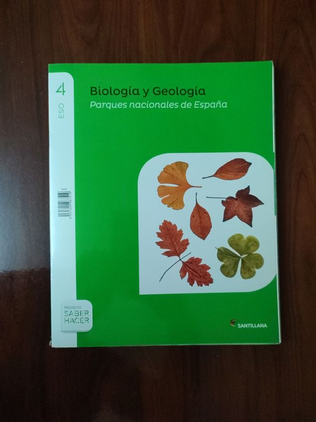 4º Livro de Biologia e Geologia do ESO