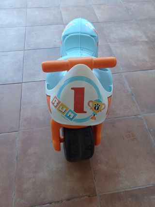 Moto niño