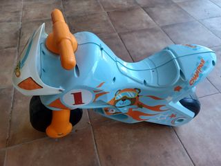 Moto niño
