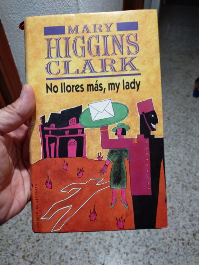 Mari Higgins Clark libro 📕