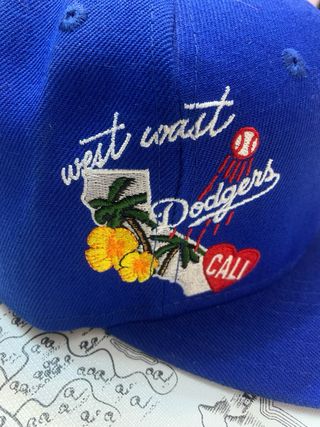 Gorra LA Dodgers.