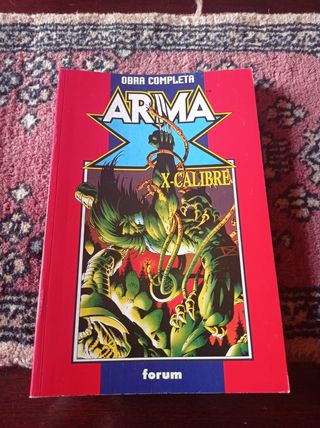 Tomo Arma X y X-Calibre recopilatorio