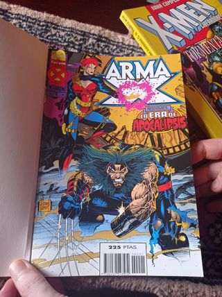 Tomo Arma X y X-Calibre recopilatorio