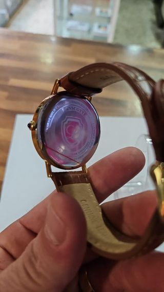 Reloj de oro Lanscotte