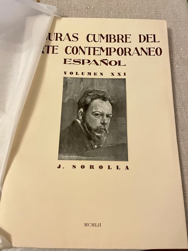 J. SOROLLA. AS FIGURAS MAIS IMPORTANTES DA ARTE CONTEMPORÂNEA