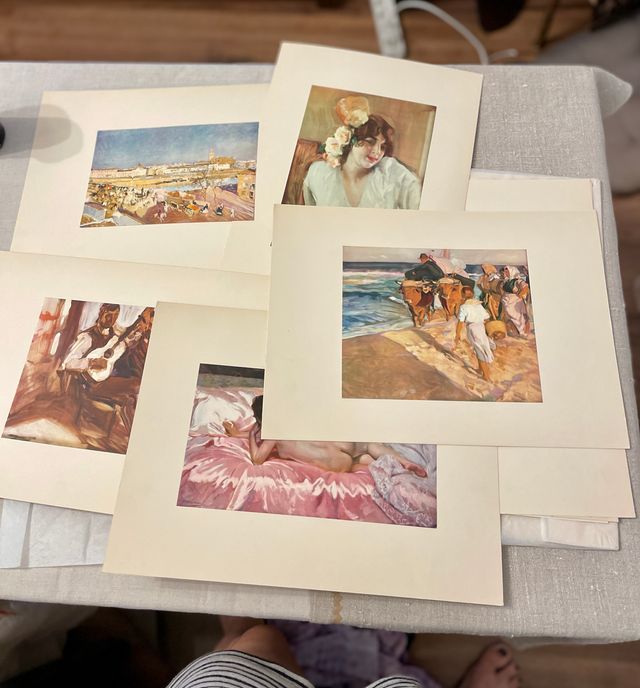 J. SOROLLA. AS FIGURAS MAIS IMPORTANTES DA ARTE CONTEMPORÂNEA