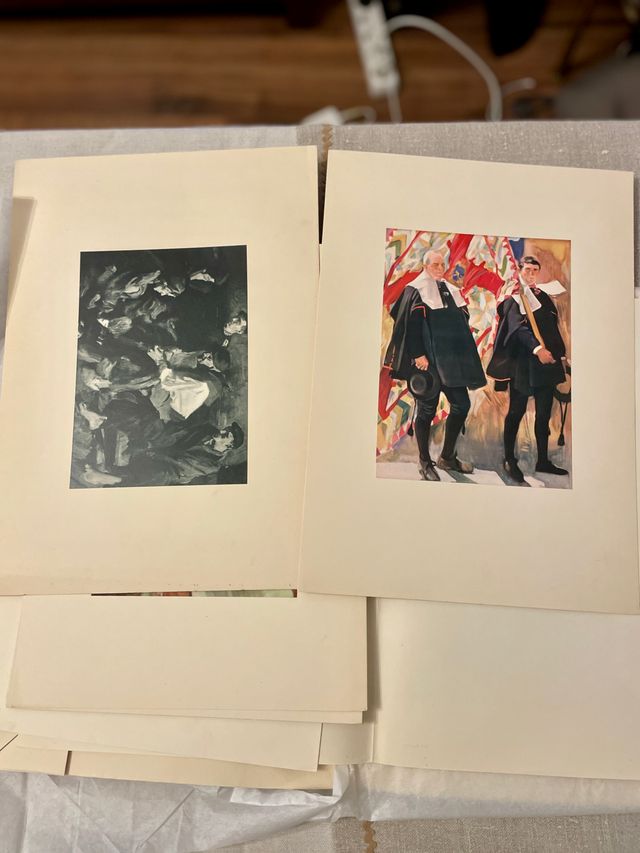 J. SOROLLA. AS FIGURAS MAIS IMPORTANTES DA ARTE CONTEMPORÂNEA