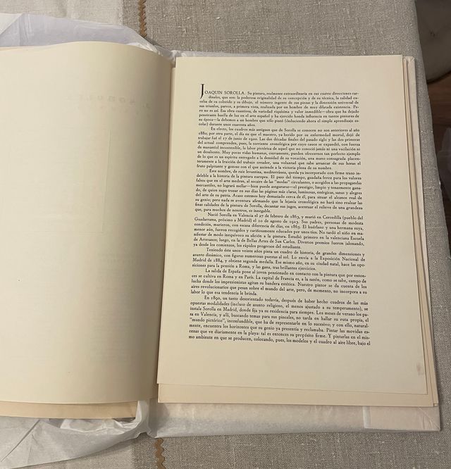 J. SOROLLA. AS FIGURAS MAIS IMPORTANTES DA ARTE CONTEMPORÂNEA