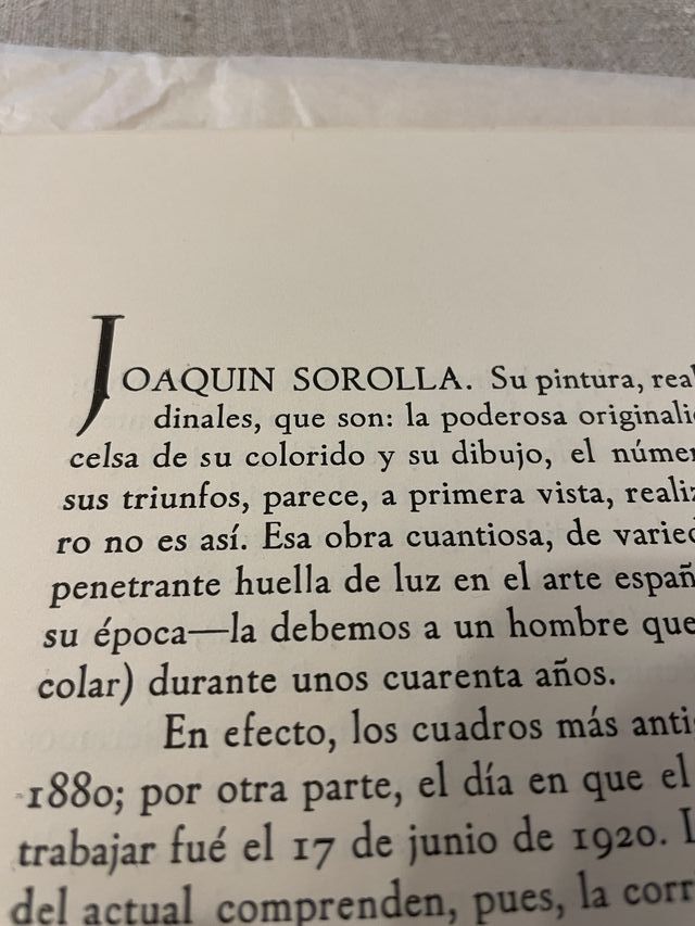 J. SOROLLA. AS FIGURAS MAIS IMPORTANTES DA ARTE CONTEMPORÂNEA