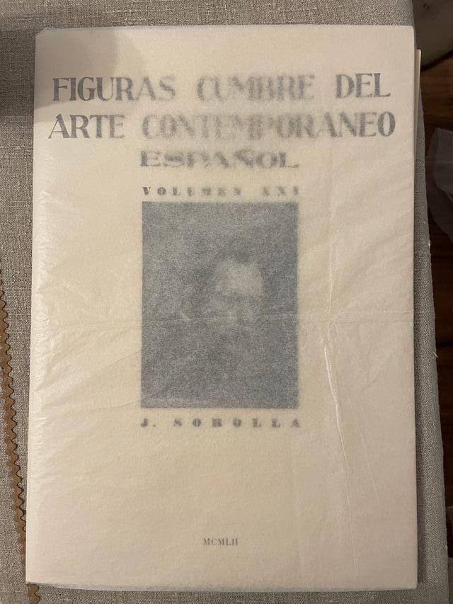 J. SOROLLA. AS FIGURAS MAIS IMPORTANTES DA ARTE CONTEMPORÂNEA