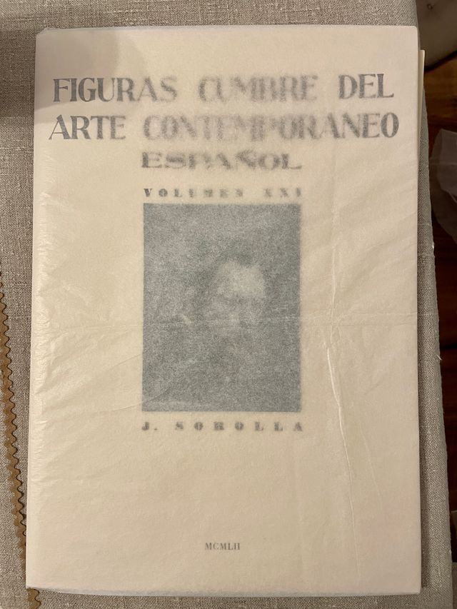 J. SOROLLA. FIGURAS CUMBRES DEL ARTE CONTEMPORÁNEO