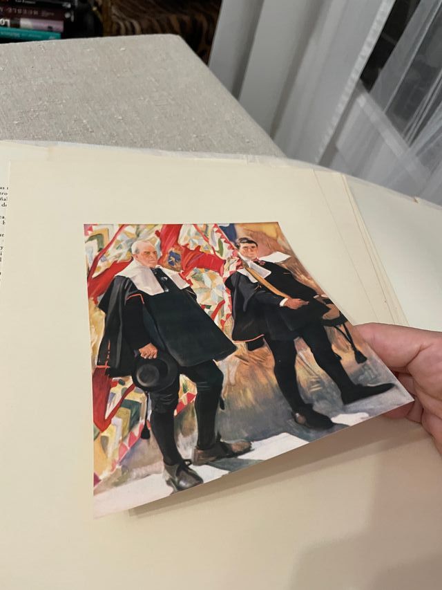 J. SOROLLA. AS FIGURAS MAIS IMPORTANTES DA ARTE CONTEMPORÂNEA