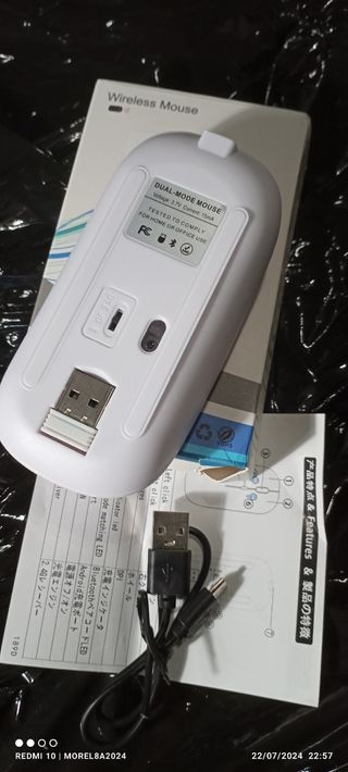Ratón Inalámbrico Bluetooth