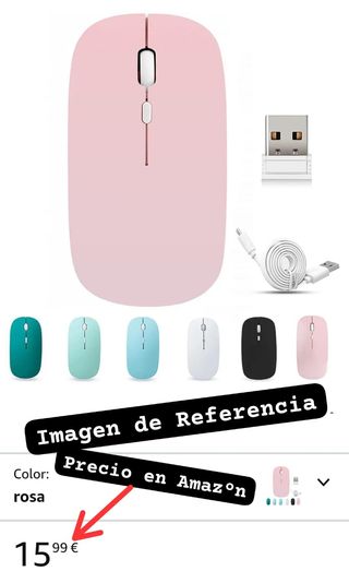 Ratón Inalámbrico Bluetooth