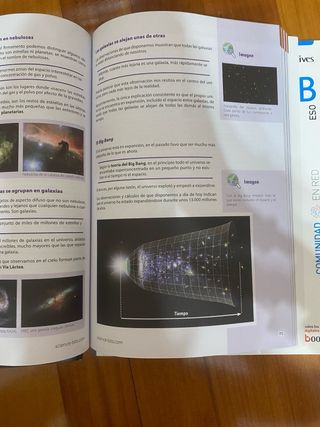 Libro biología Science Bits 4ESO