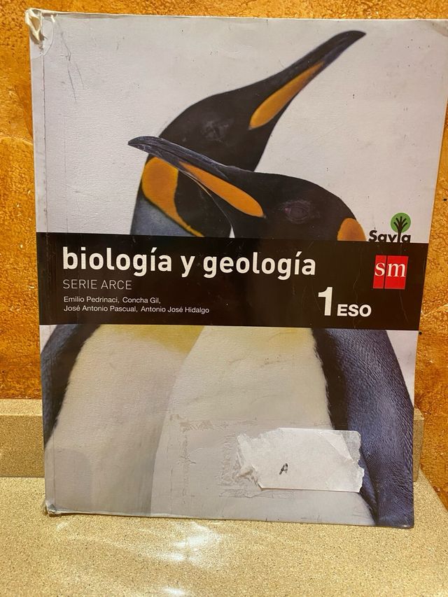 ISBN 9788467576092 BIOLOGIA Y GEOLOGIA 1º ESO 