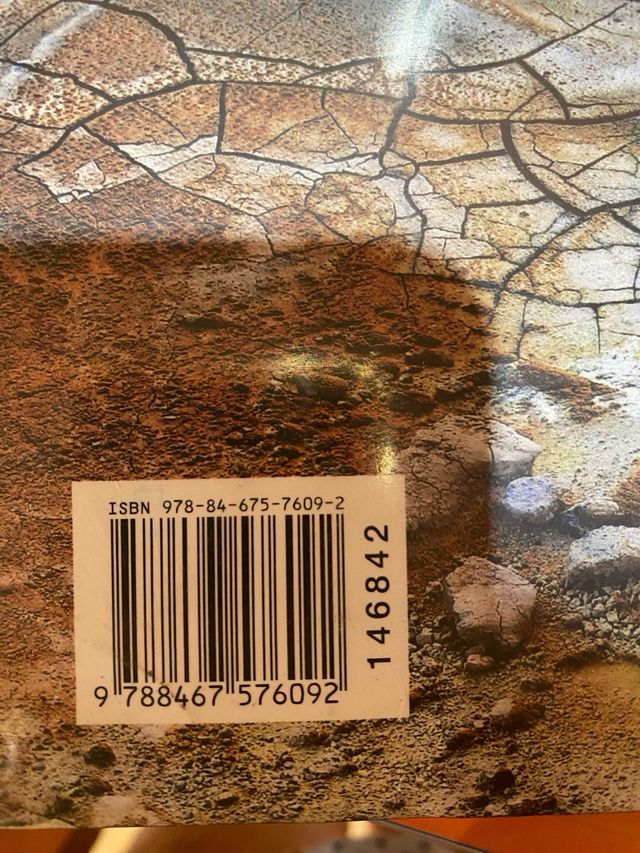 ISBN 9788467576092 BIOLOGIA Y GEOLOGIA 1º ESO 