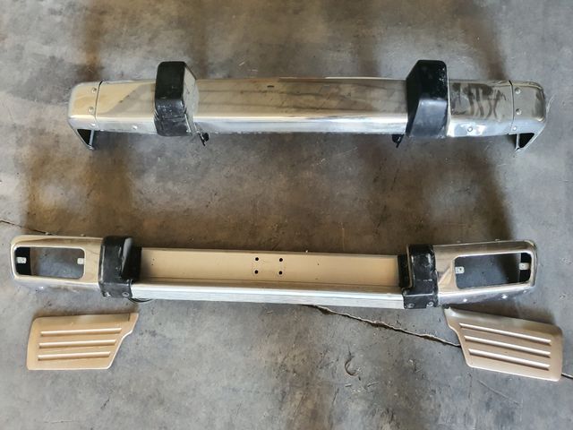 Paragolpes Nissan Pateol GR Y60