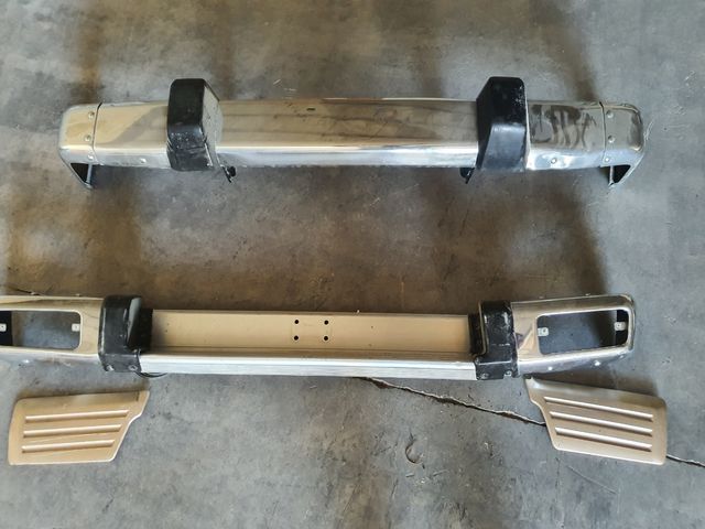 Paragolpes Nissan Pateol GR Y60