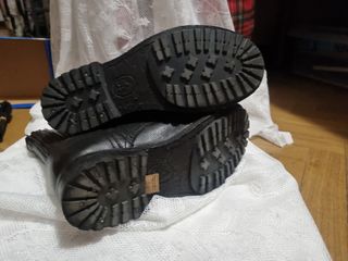 Botines negro mujer