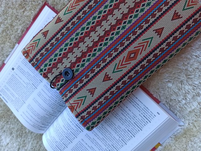 Bolso para guardar libros