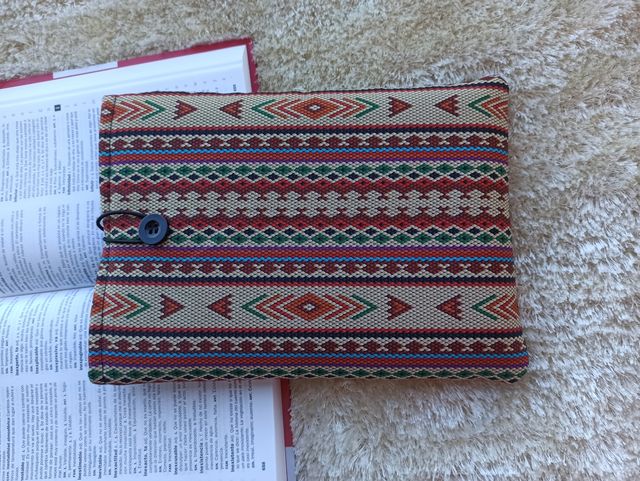 Bolso para guardar libros