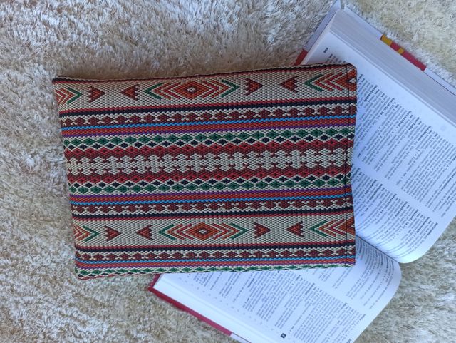 Bolso para guardar libros