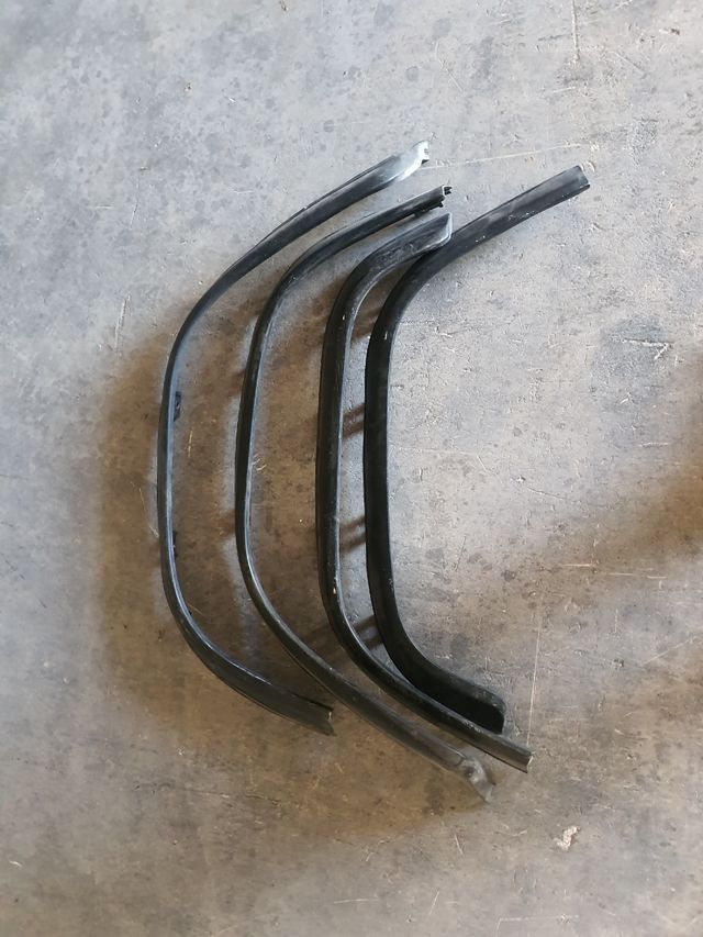 Aletines Nissan Patrol Gr Y60