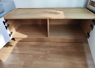 Mueble TV roble