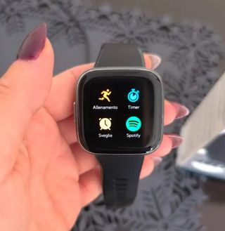 Smartwatch Fitbit Versa 2