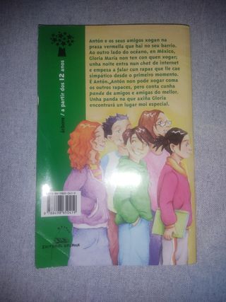 Libro Amigos en tiempo real
