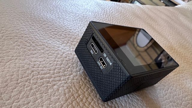 Camara de accion y sumergible 