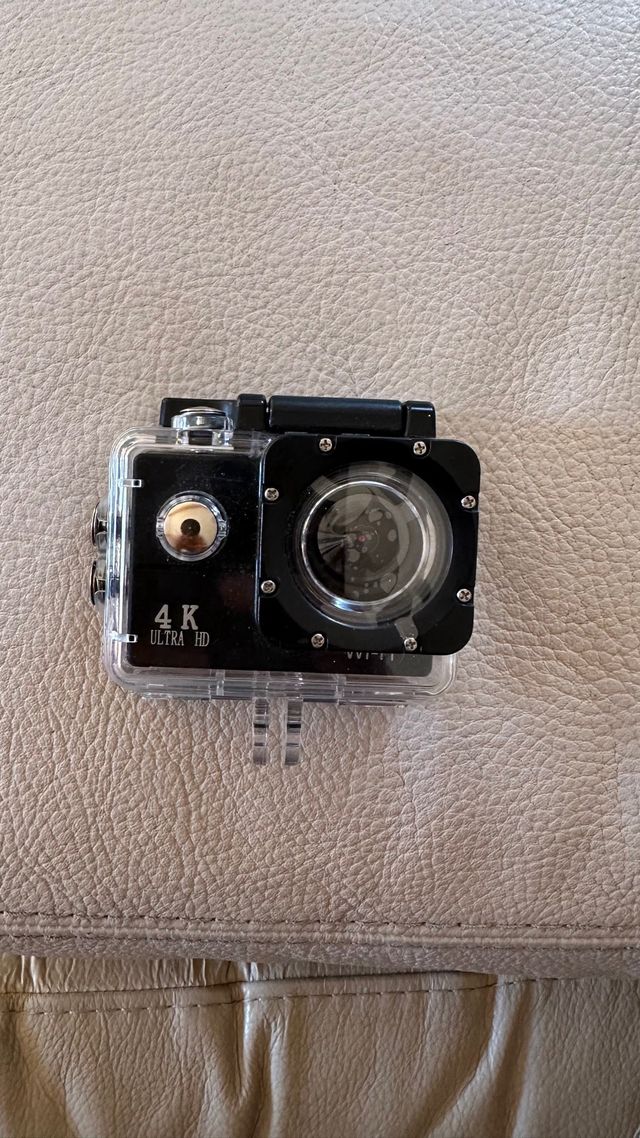 Camara de accion y sumergible 