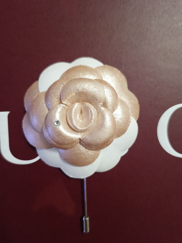  Spilla Camelia  originale Chanel 