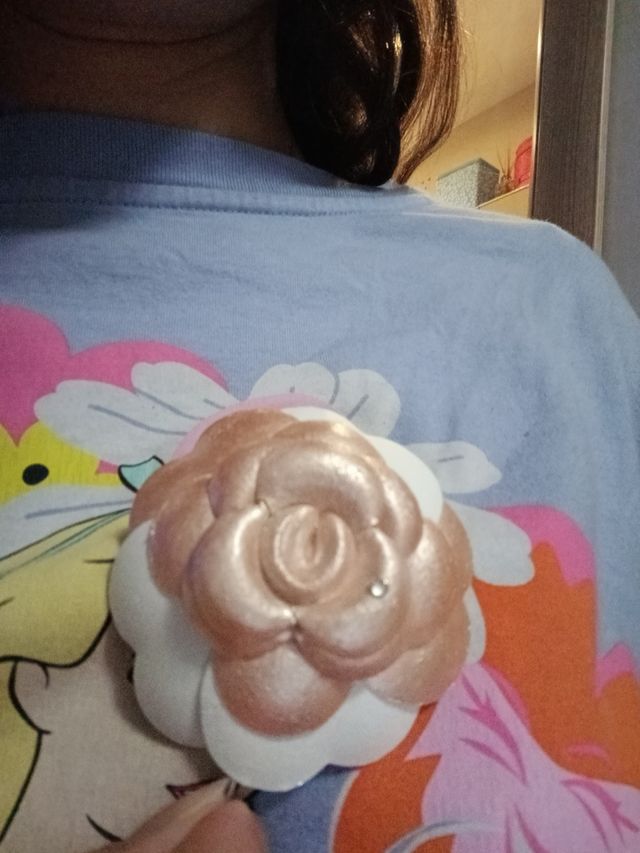  Spilla Camelia  originale Chanel 