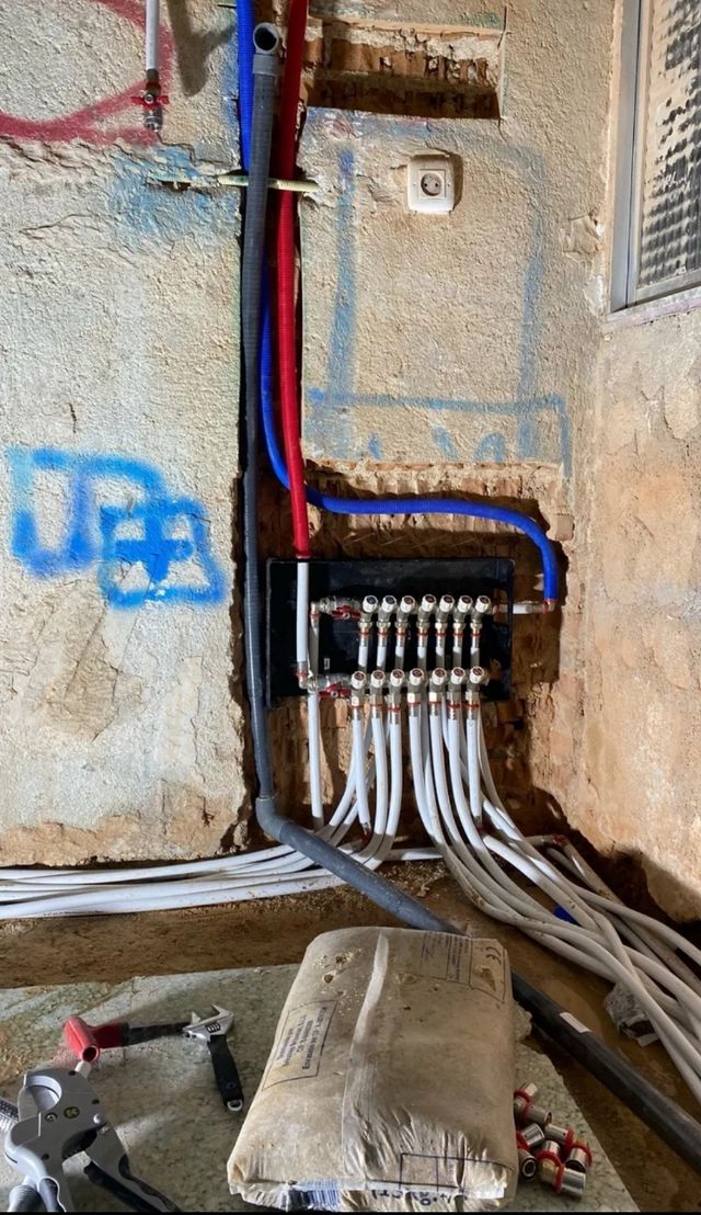 Solador alicatador fontanería reformas