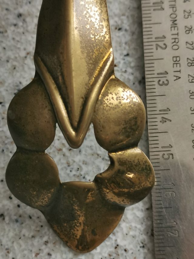 Set 4 maniglie vintage anni '50