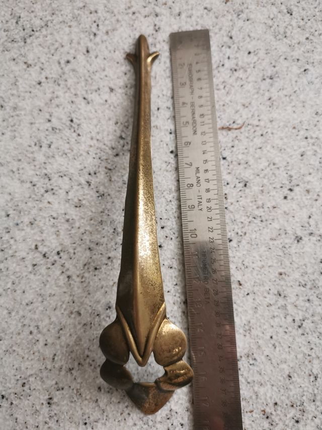 Set 4 maniglie vintage anni '50