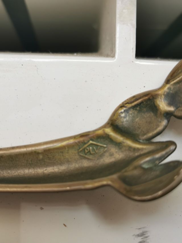 Set 4 maniglie vintage anni '50