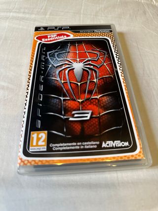 Spiderman 3 PSP