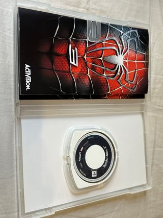 Spiderman 3 PSP