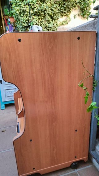 Mesa ordenador madera