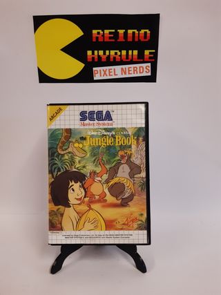 El libro de la selva Sega Master System 