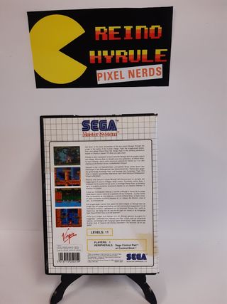 El libro de la selva Sega Master System 